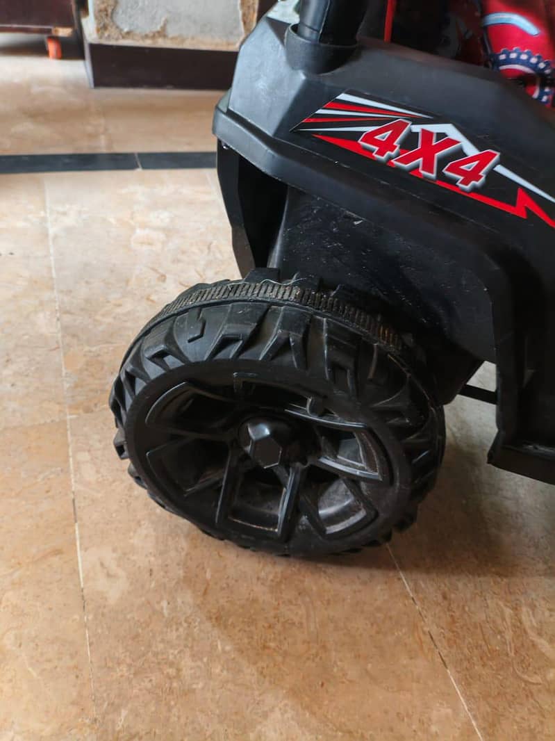 Double battery Electric jeeb 11