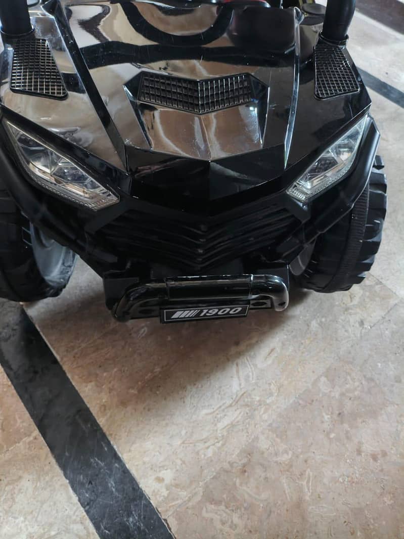 Double battery Electric jeeb 12