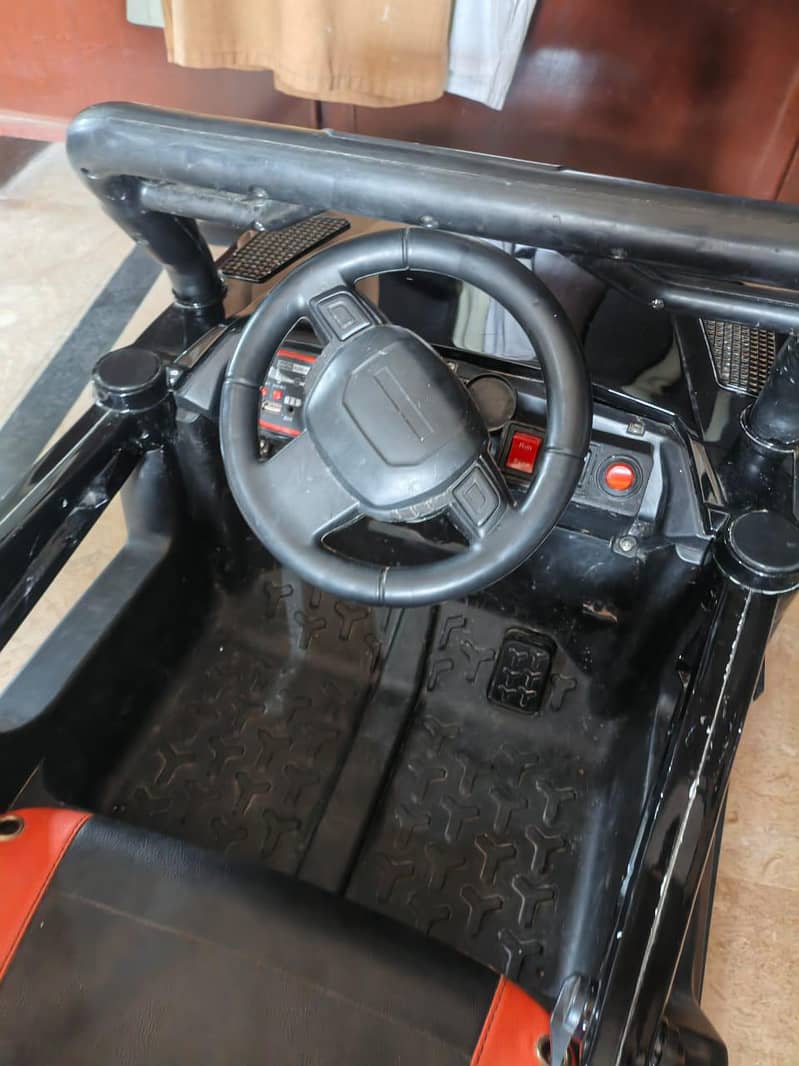 Double battery Electric jeeb 13