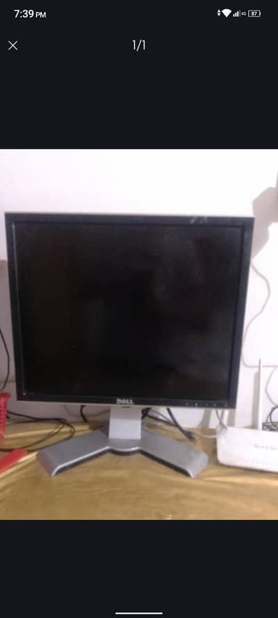 Dell 17/19 Inch LCD Monitor For Sale | Used Monitor | Rawalpindi*