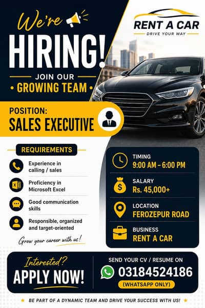 Sales executive