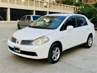 Nissan Tiida 2007 urgent sale