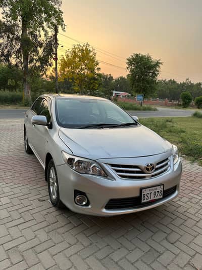 Toyota Corolla GLI 2011