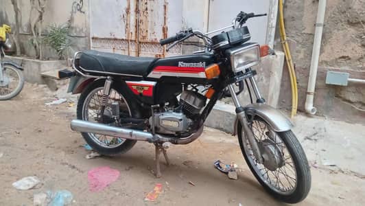 kawasaki gto 100