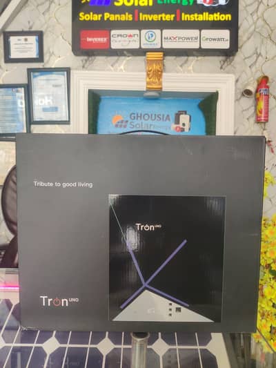Tron UNO 1200VA / 1000W Smart Inverter & Solar UPS (12V DC System)
