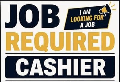 Need Cashier/salesman for Grocery Mart