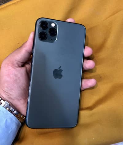 Apple iPhone 11 Pro Max pta 64gb 88 health waterpack