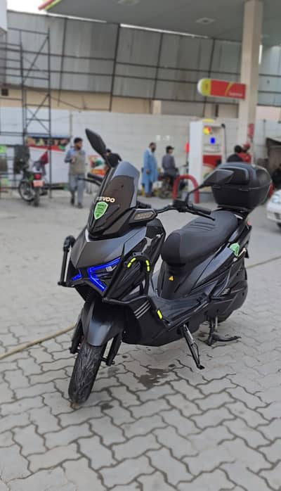 brand new scooty
