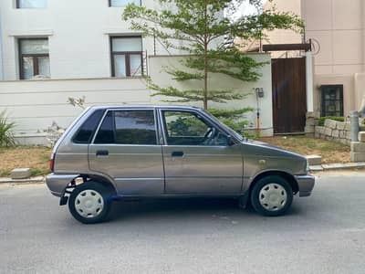 Suzuki Mehran VXR 2012