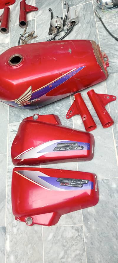 1996 genion tanki tapy set with metal monogram