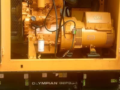 caterpillar 30 KVA soundproof