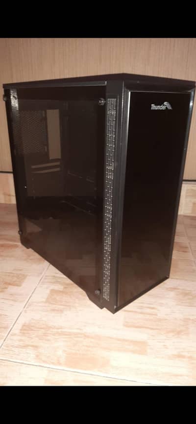Thunder EPEE TGC-EP9 E-ATX Tower pc gaming Case computer NO FANS
