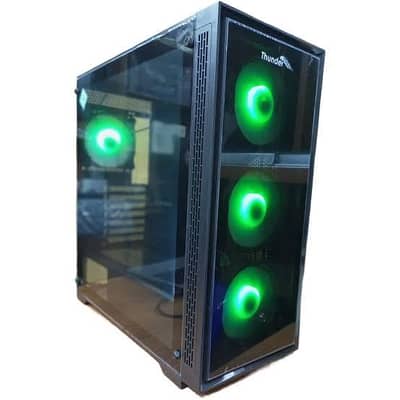 Thunder EPEE TGC-EP9 E-ATX Tower pc gaming Case computer NO FANS