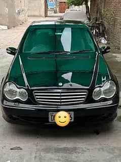 Mercedes C Class C200 ( 2008 REGISTERED)