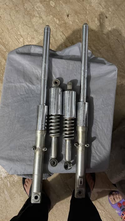 Honda 125 shocks