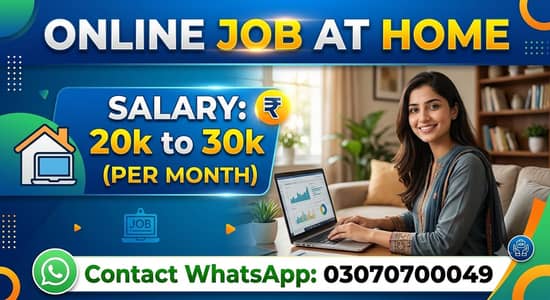 online job part time and full time what's app 03070700049