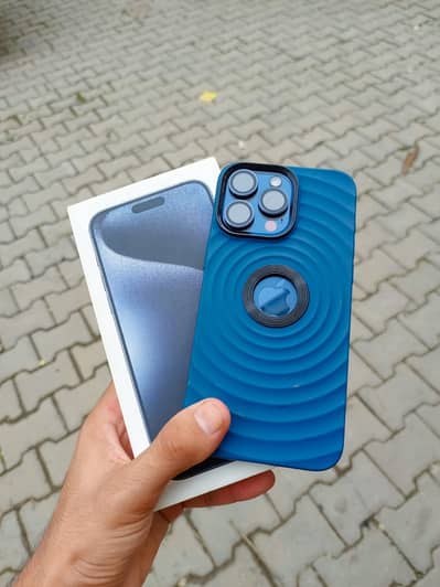 IPHONE 15 PRO MAX [ PTA - APPROVED]