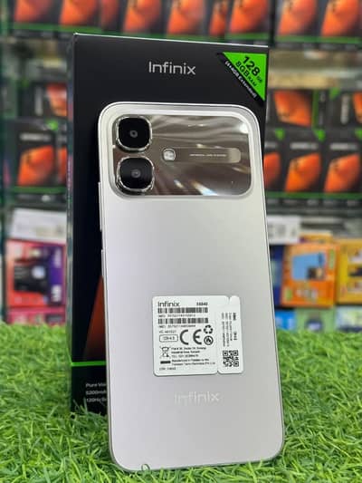 Infinix Smart 20 8 GB 128 GB