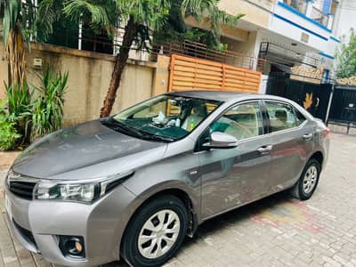 Toyota Corolla GLI 2014