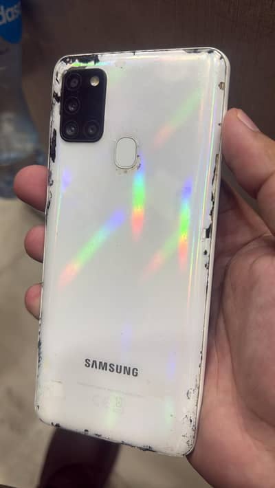 Samsung Mobile A21s number 03267190909