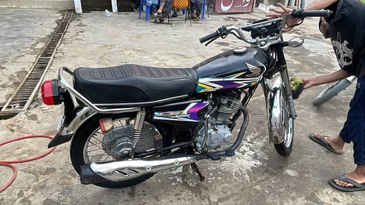 Honda CG 125 2020