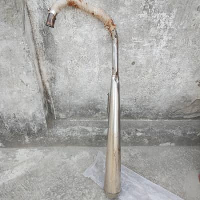 cg 125 silencer