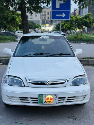 Suzuki Cultus 2016 Limited Edition
