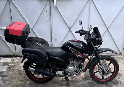 Yamaha YBR125 G 2016