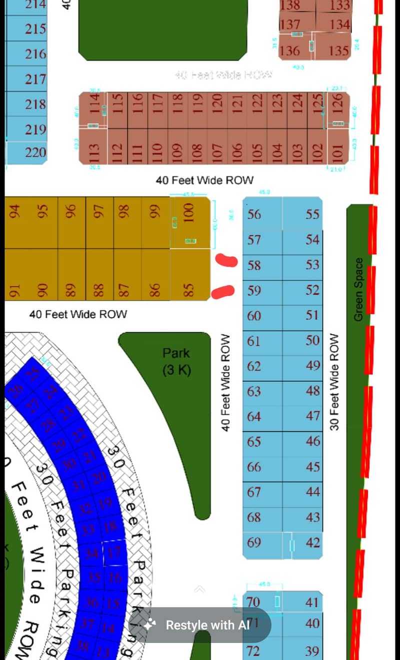 Chahar bagh Cb2 7 Marla plot 0