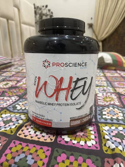 Whey protein isolate of Pro Science
