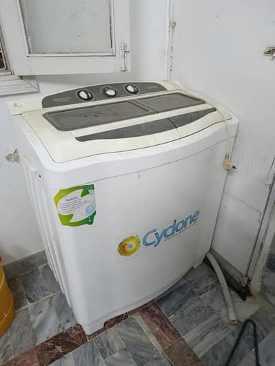 Double Washing machine