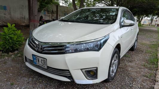 Toyota Corolla GLI 2015