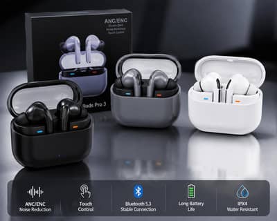 Buds 3 Pro | Airpods Pro 2 | U39 Earbuds | Stereo 895B |Bone Conductio