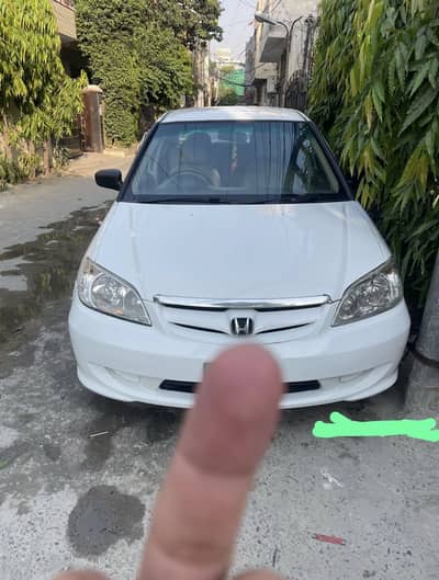 Honda Civic EXi 2004