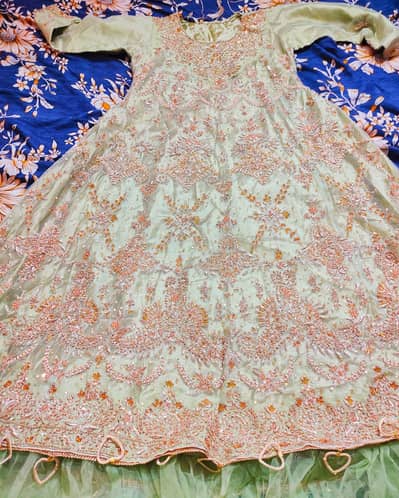long maxi , walima , nikah , firmal wedding function