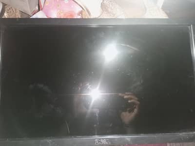 Dell LCD 21 inch used some lines cpu supply and CD room