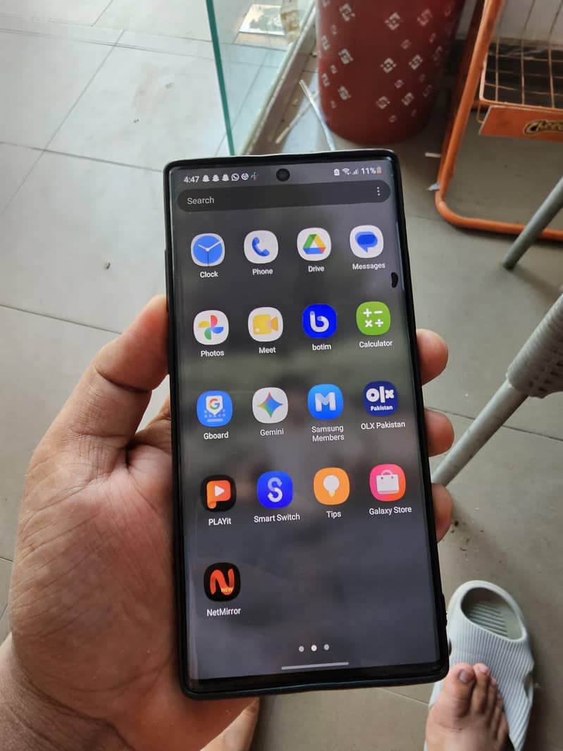 Samsung Mobile Note 10 Plus 1