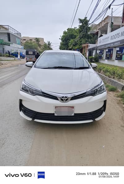 Toyota Corolla GLI 2017 18