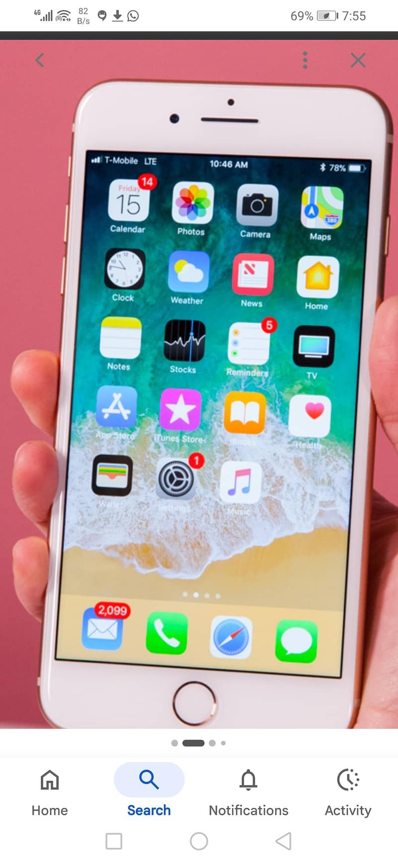Apple iPhone 8 Plus 1