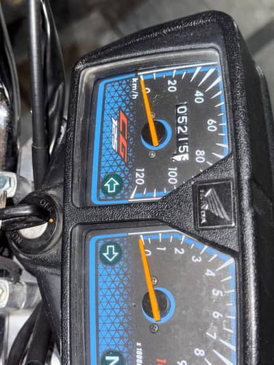Honda 125cc Full lush condition.