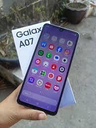 samsung A07 with box 03047922950