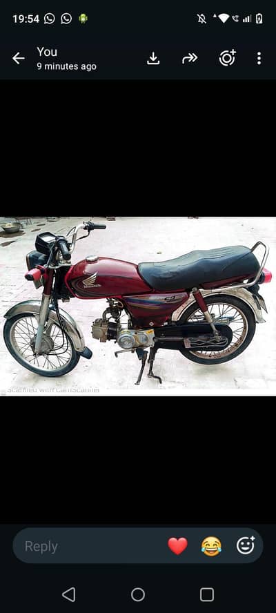 Honda CD 70