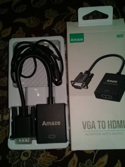 Vga to hdmi converter