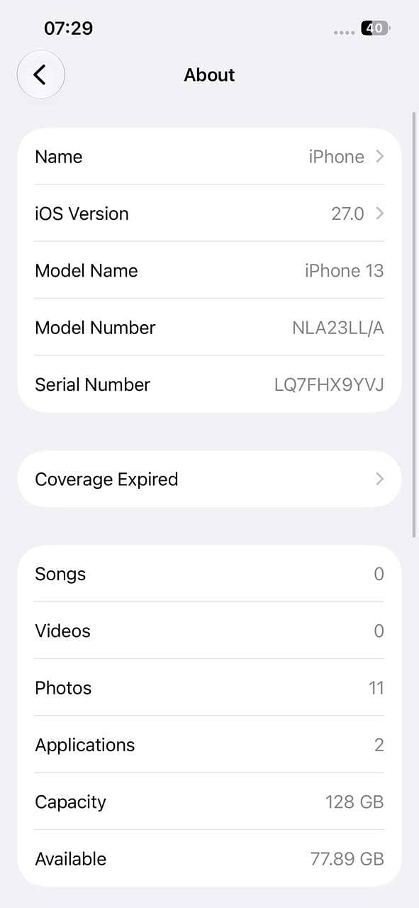 Apple iPhone 13 5