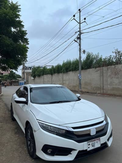 Honda Civic VTi Oriel Prosmatec 2021