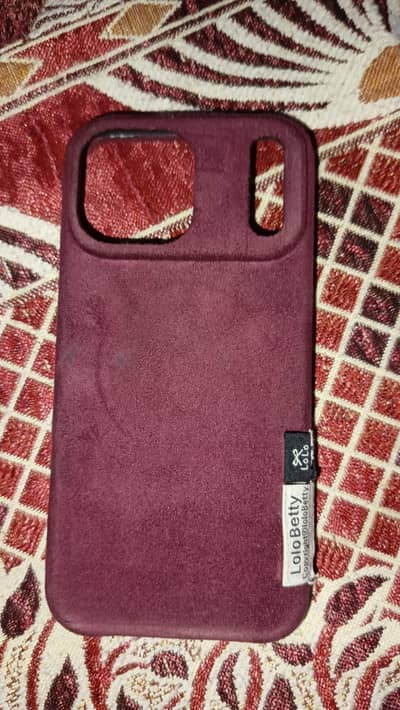 leather cover