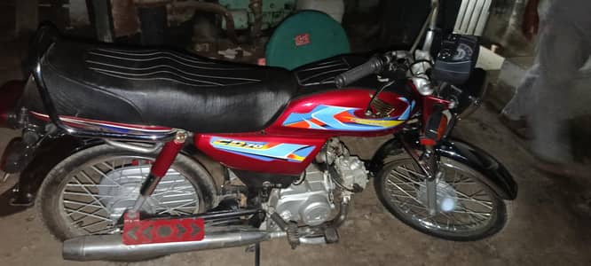 Honda CD 70 new look just buy and drive