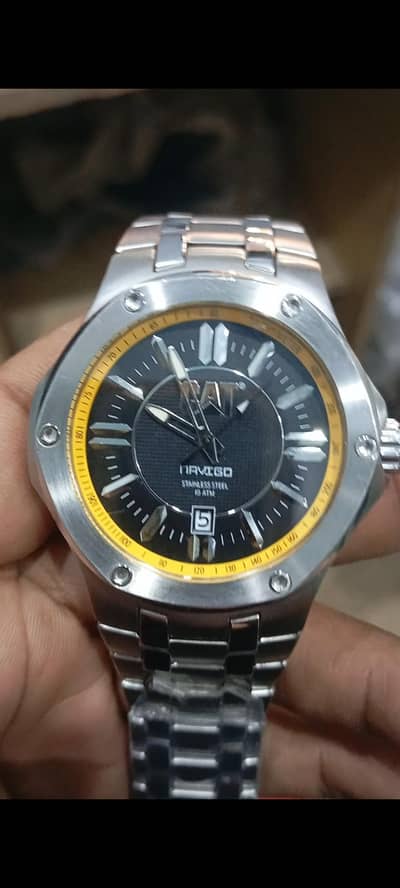 Stainless steel watch for sale