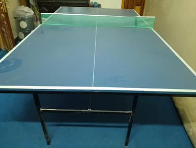 good condition table tennis table 9 x 5 foot