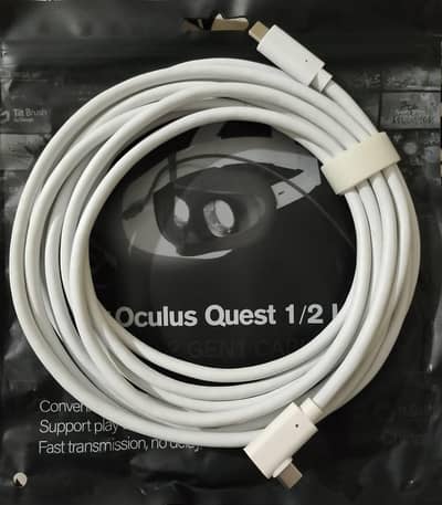Meta Quest Link Cable USB-C to USB-C 16ft (5m) USB 3.2 Gen 1